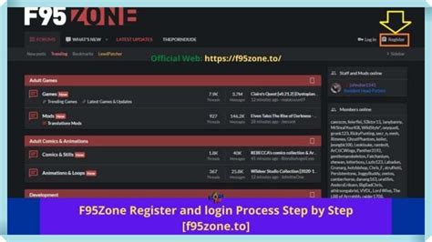 f95zone.tof|Suggestions For F95zone website .